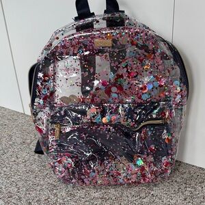 Colorful Sequin Women's Backpack
